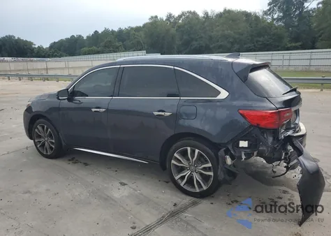2019 Acura Mdx Advance из США, поврежденный, VIN 5J8YD3H82KL002614